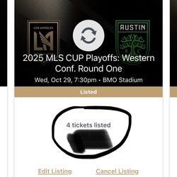 LAFC Playoff Tix