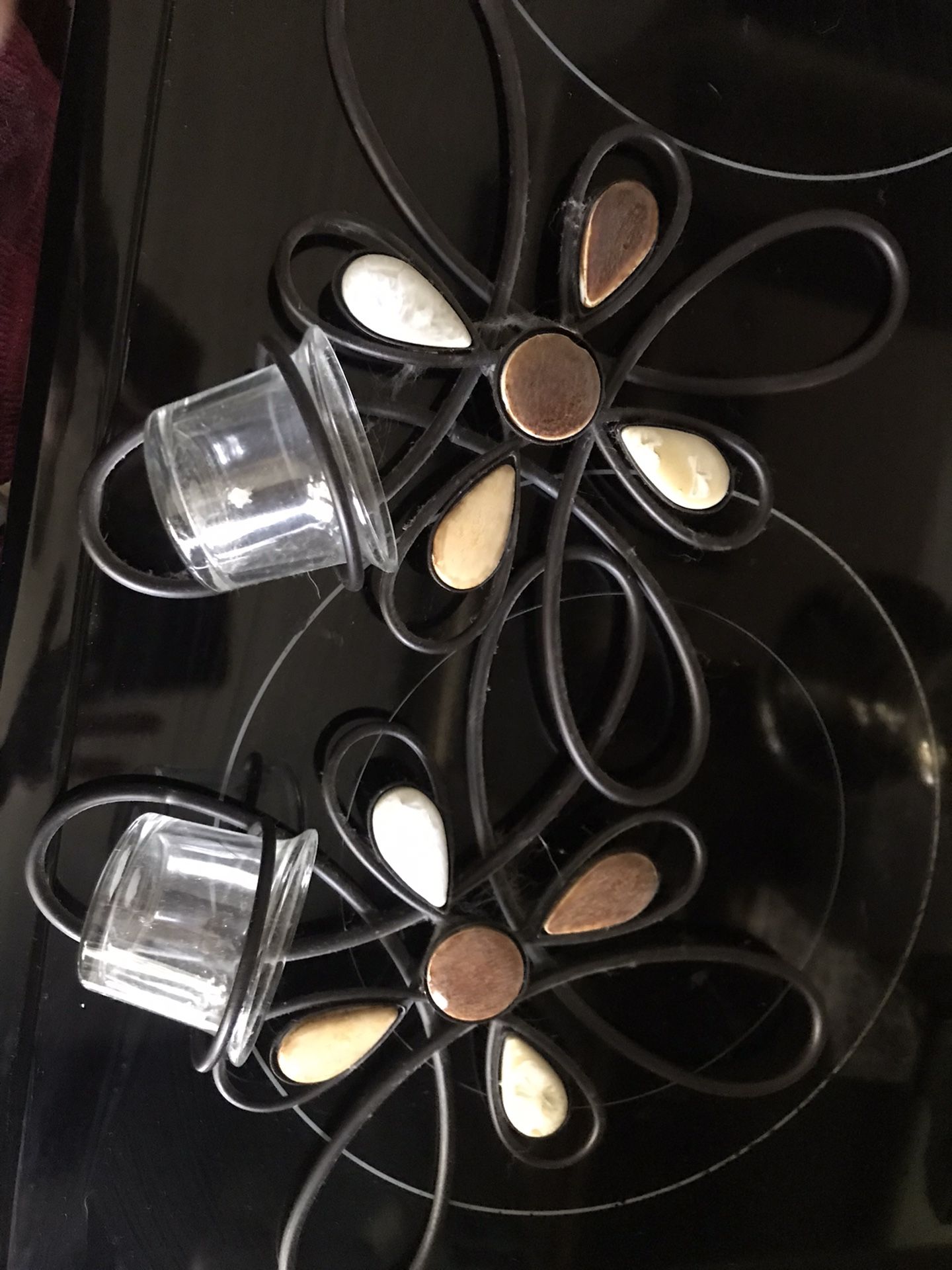 Mini Candle Wall Holders