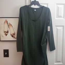 Free!!!Pick Up Today!!!!Maternity Spandex Dress Free