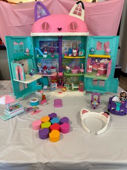 Gabby’s Dollhouse HUGE Bundle w/ Accessories & Light-Up Ears