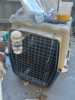 Large pet carrier Sherman Oaks moving sale