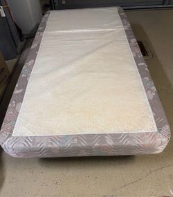 Adjustable twin bed