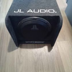 Jl Audio 12 Inch Subwoofer 