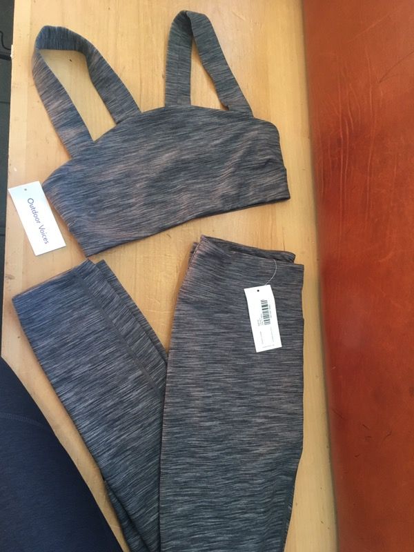 Outdoor Voices Yoga Workout Relax Outfits Clothing Shoes In San Outdoor Voices Yoga Workout Relax Outfits Clothing Shoes In San Francisco Ca Offerup