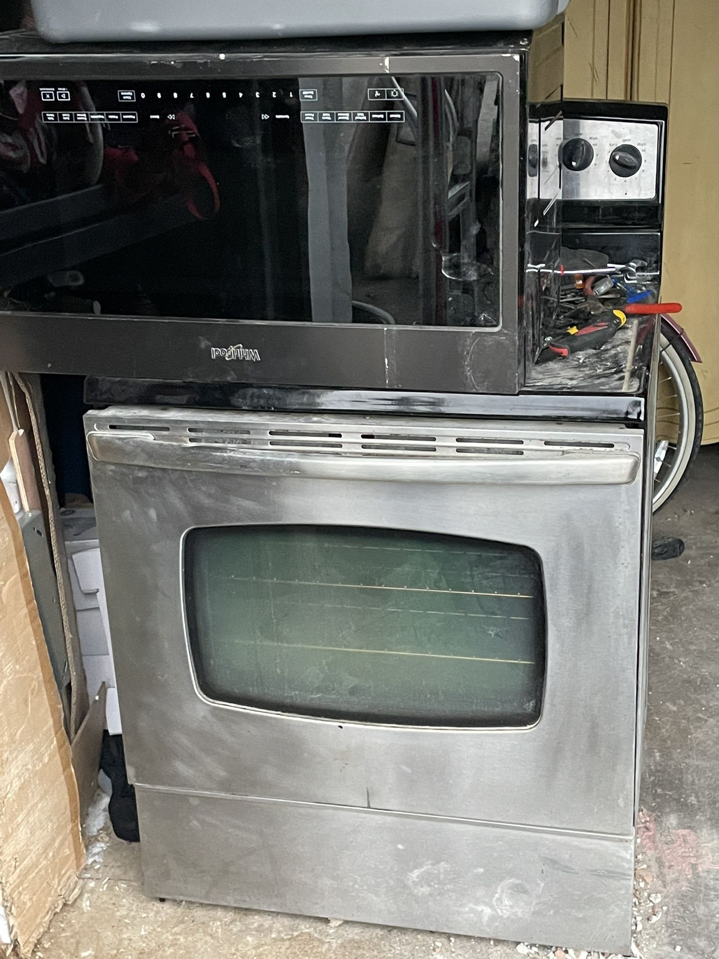 Electric Stove/microwave/Dish Washers 4 The Price Of 1