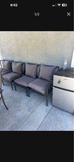 Patio chairs
