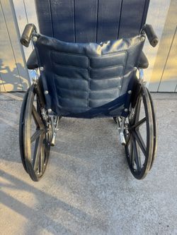 Wheelchair .