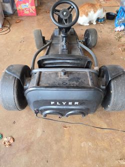 Radio flyer electric drift cart