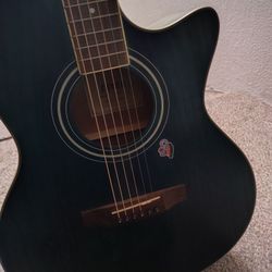 Guitar Connects To Speakers 