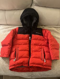 Eddie Bauer down jacket boys 4 T