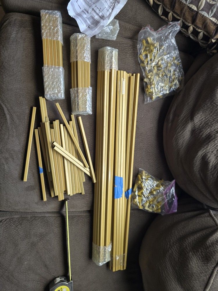 Aluminum Square Rods