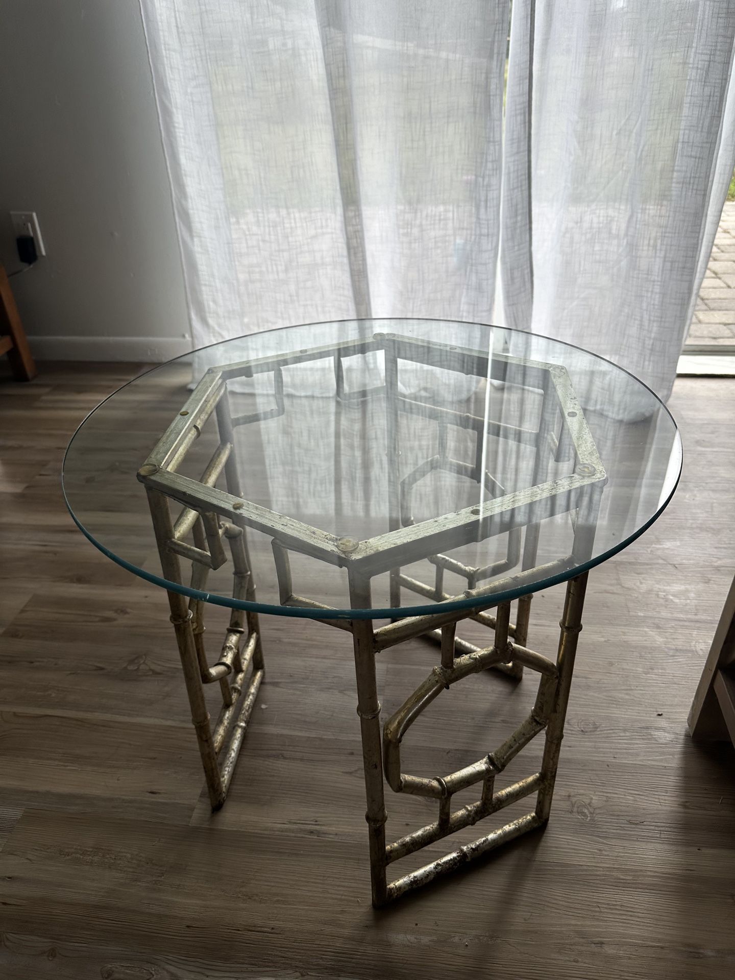 Eastern Style Round Coffee Table