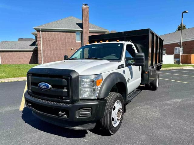 2011 Ford F450 Super Duty Regular Cab & Chassis