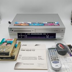 JVC,SVHS Player, Recorder with Build In Hard Drive. Works Great.