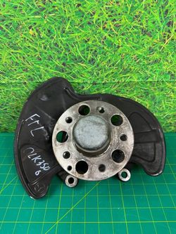 03-09 Mercedes W209 CLK350 Front Left Spindle Knuckle Hub OEM