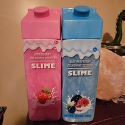 (NEW) 26 OZ  OF SCENTED SLIME.  BOTH FOR ONE PRICE. 