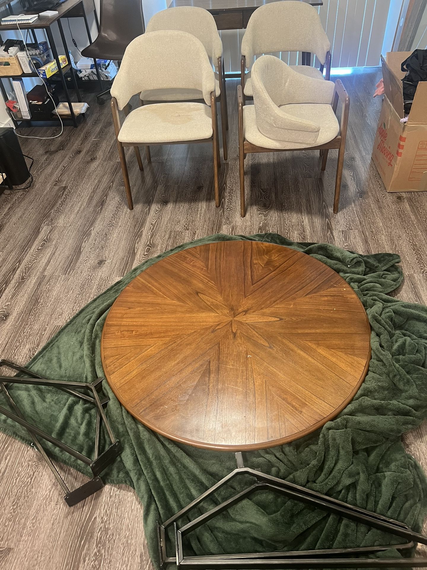 Wooden Dining Table 