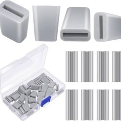 40 Pieces Hard Rubber Feet for Sink Grid Sink Protecter Rubber Grid Kitchen Wire Protective Rack Feet Grate Wire hard plastic Bumper Replacement Prote