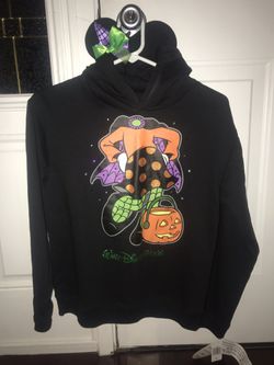 Disney Halloween kids hoodie