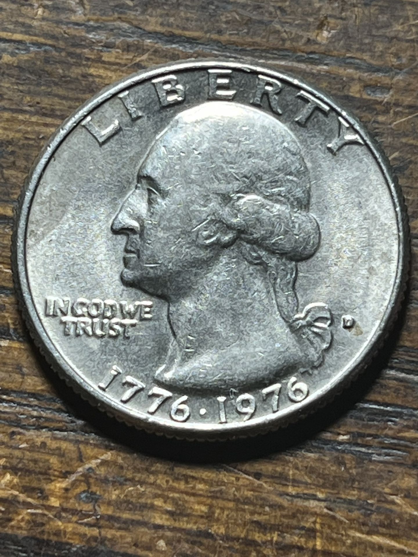 1976 D Quarter