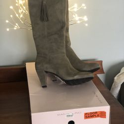 Tall Dressy Suede Boots