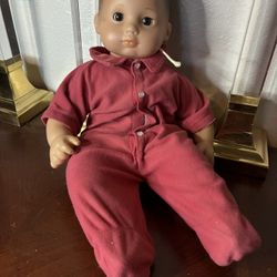 American Girl Bitty Baby w/ Brown Eyes Molded Dark Hair