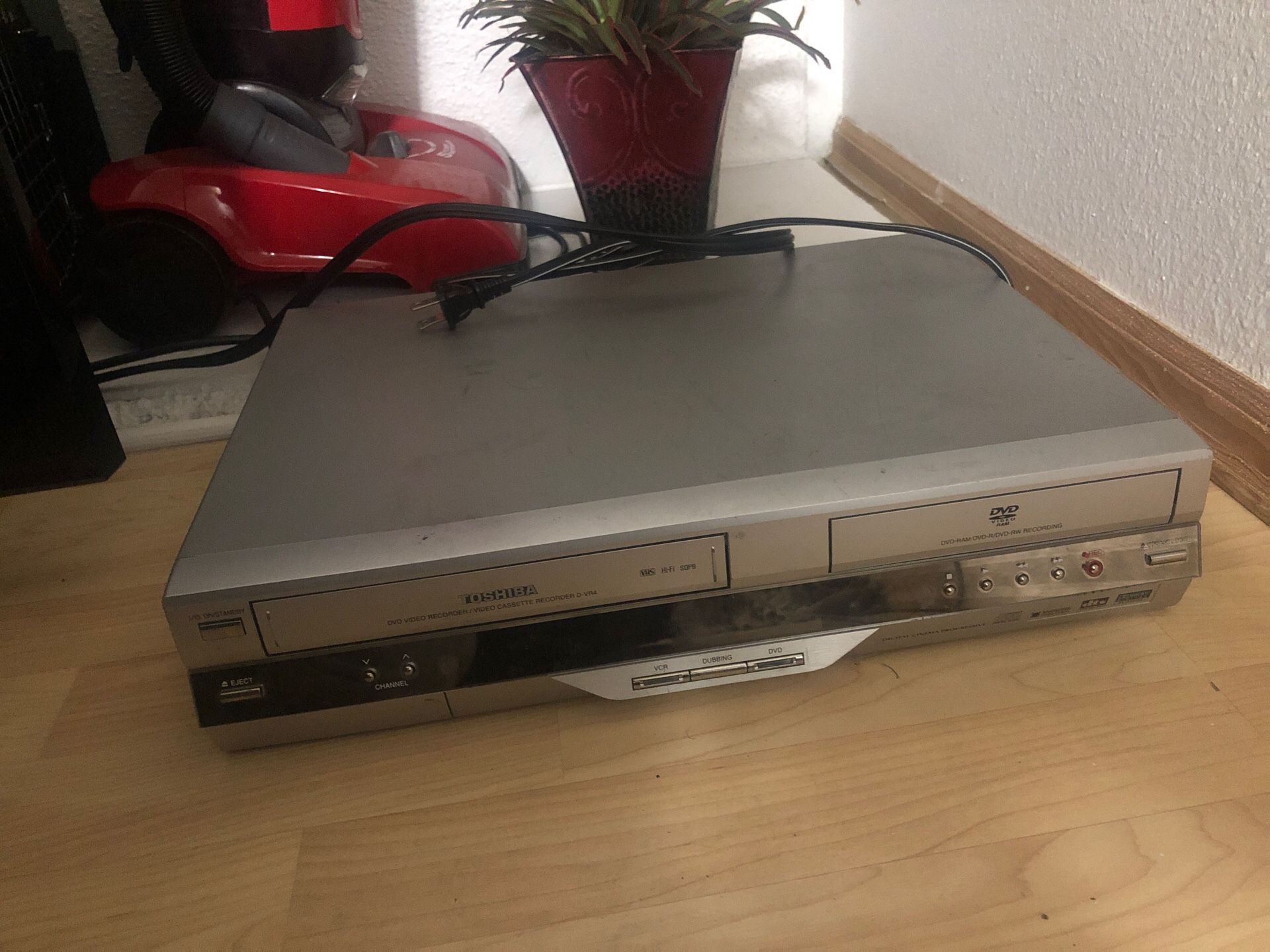 DVD player