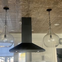 Glass Pendant Lights