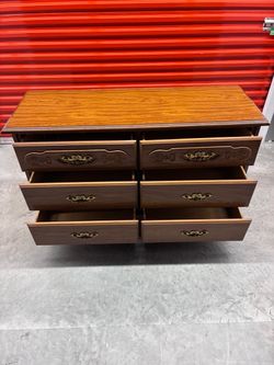 Wood Dresser