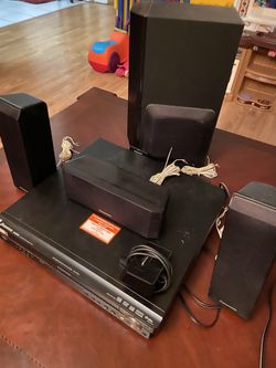 panasonic SA-PT753 5.1 home theater system