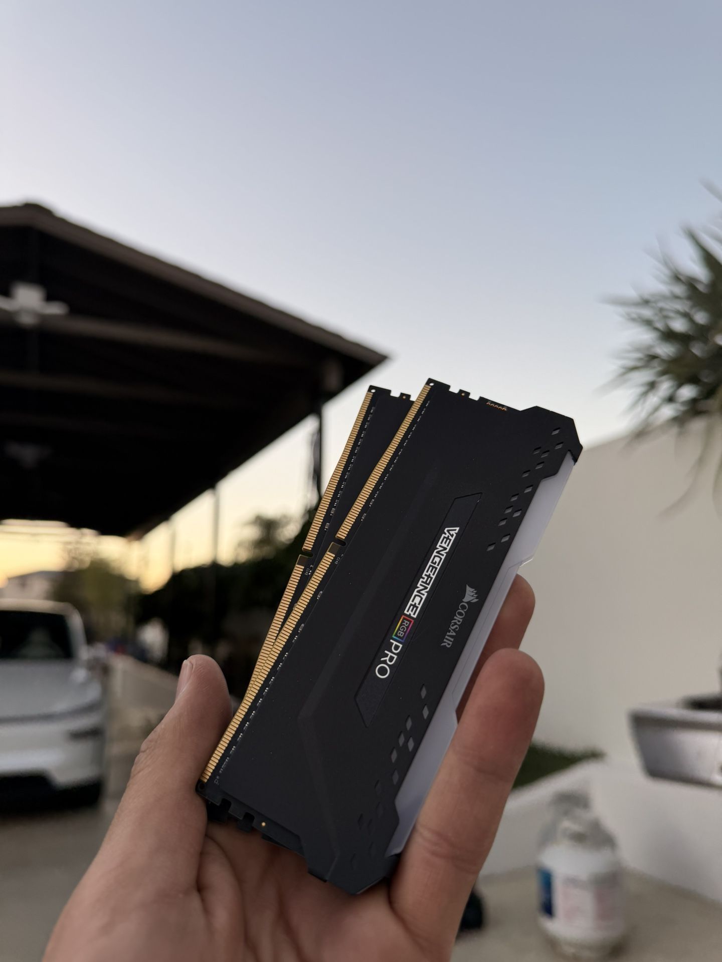 64 Gig DDR 4 Ram corsair vengeance rgb pro