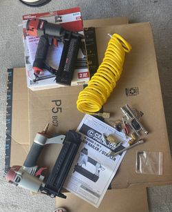 AirNailer and Stapler 