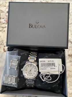 Women Bulova Diamond Watch