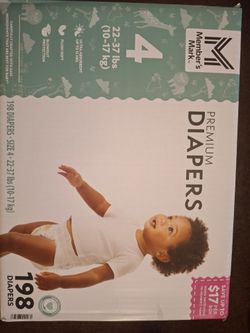 Baby Diapers-$40