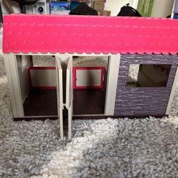 Toy Horse Barn  For Small To Mid Size Horse Or Barn Animals