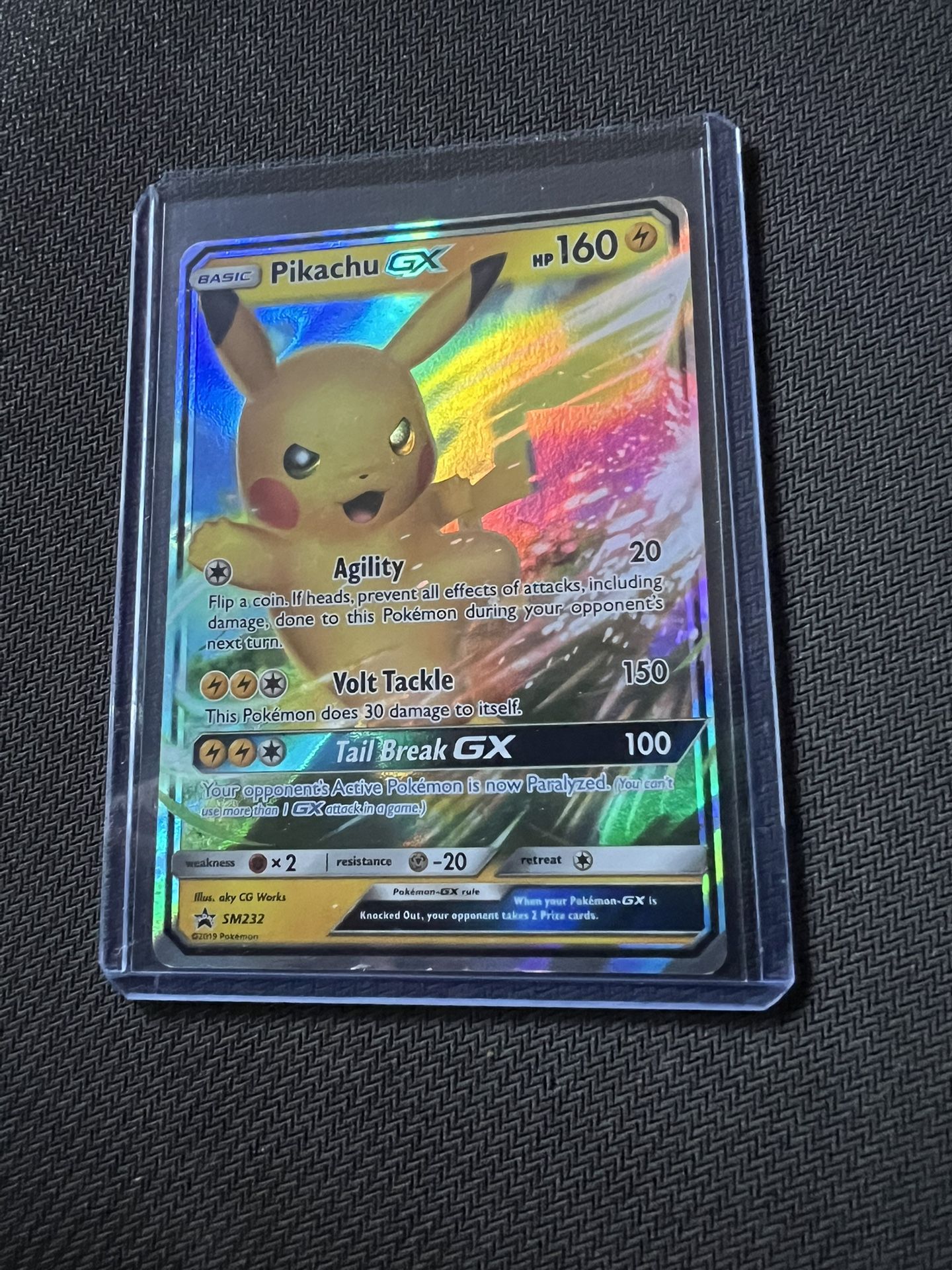 Pokemon Cards Pikachu GX SM Promos