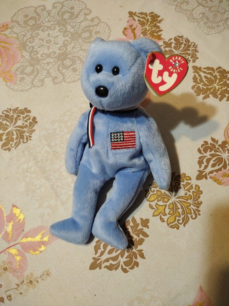 TY 911 Memorial Beanie Baby