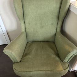 Chair And Ottoman