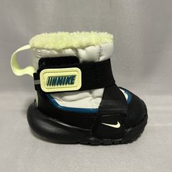Size 2C (PS) - Nike Flex Advance High Black Boots