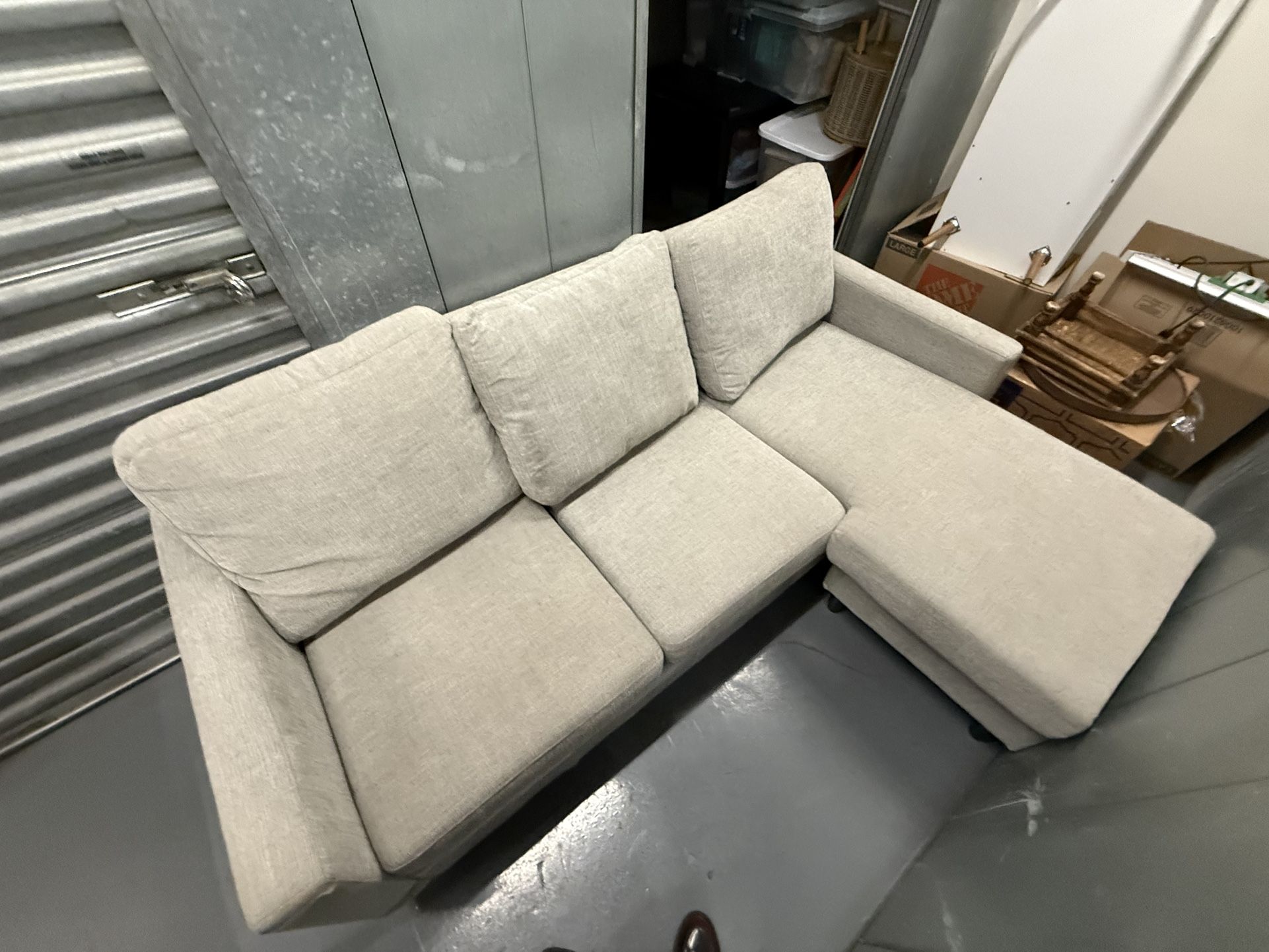 Grey Couch