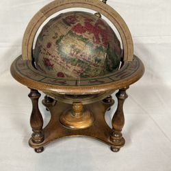 Zodiac Globe Vintage Noleans Made In Japan