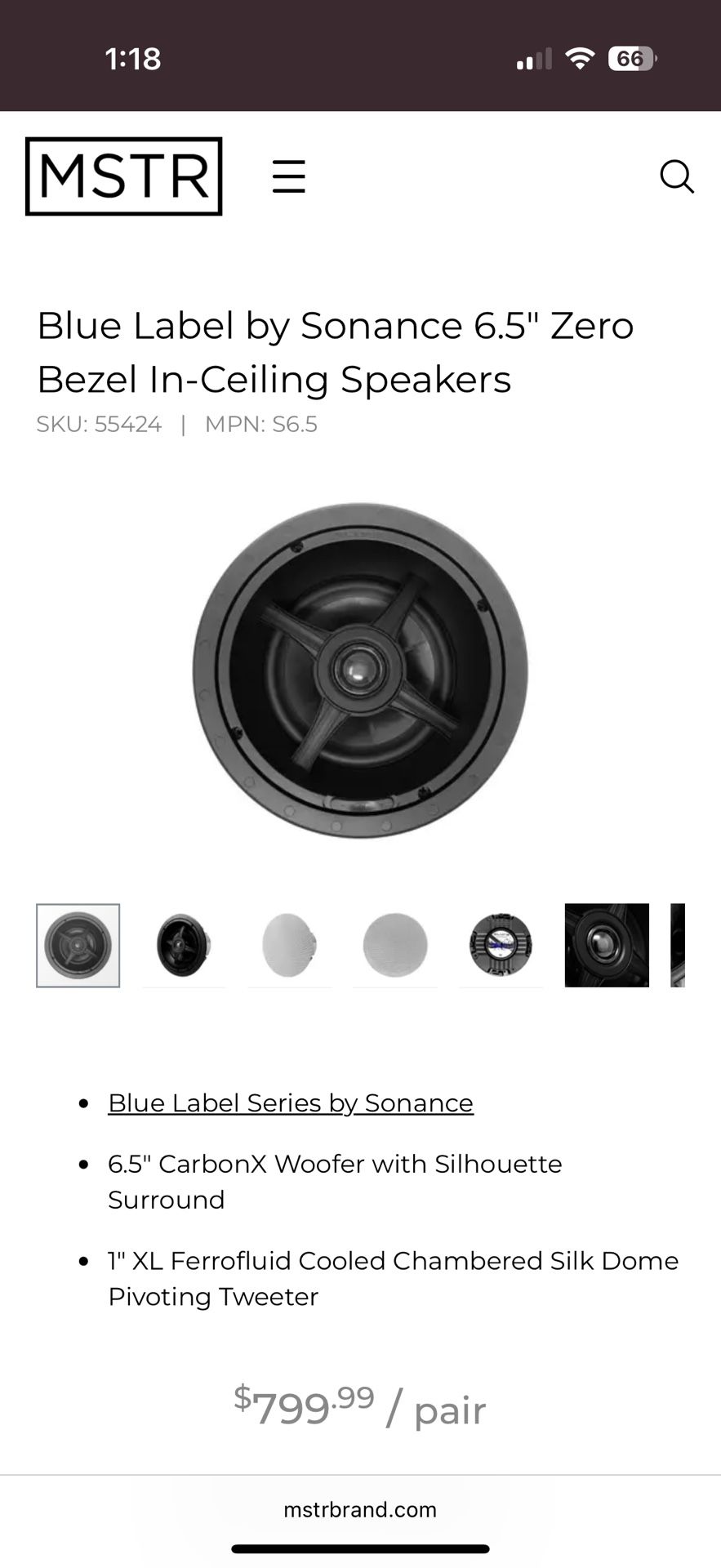Sonance In Ceiling