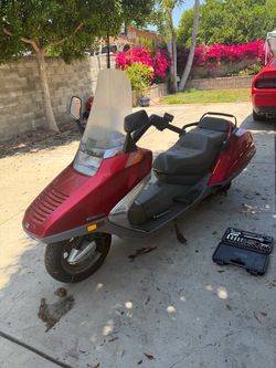 1987 Honda Helix 250CC
