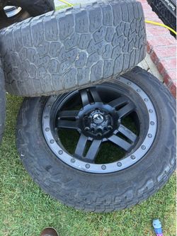 2014 GMC Sierra Wheels