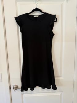 Mango Little Black Dress Size 4