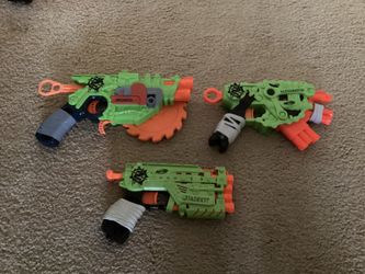 Nerf guns