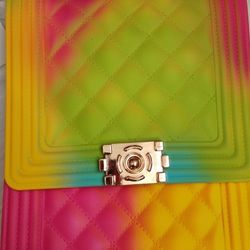 Ladies Small Colorful Purse 