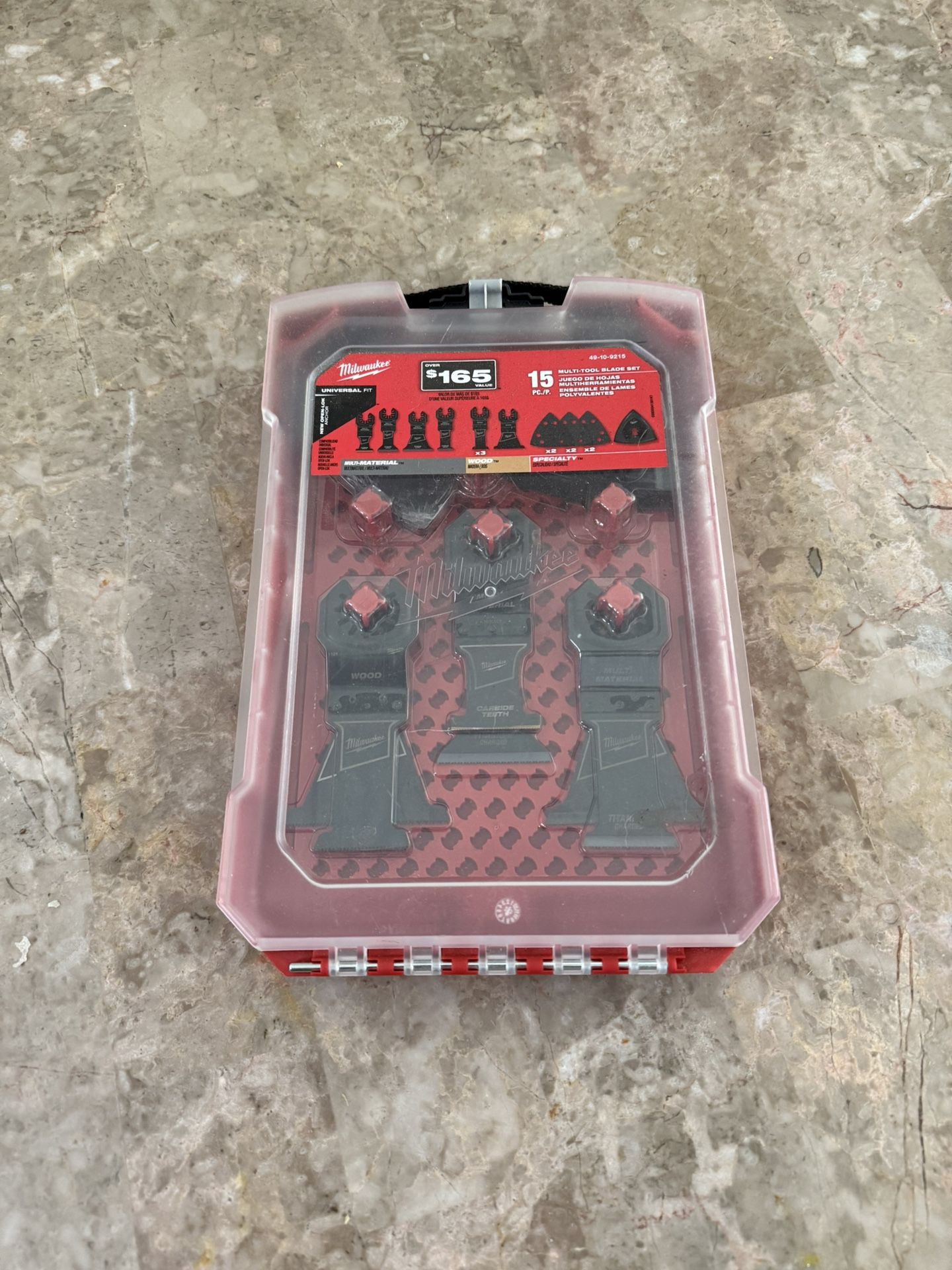 Milwaukee Multi blade Set