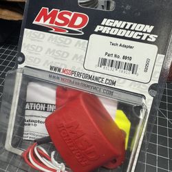 MSD Tach Adapter Part #8910