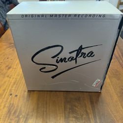 Frank Sinatra Master Recordings Box Set